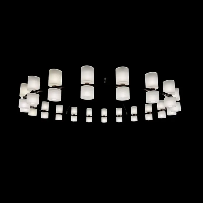 3 light modern crystal chandelier